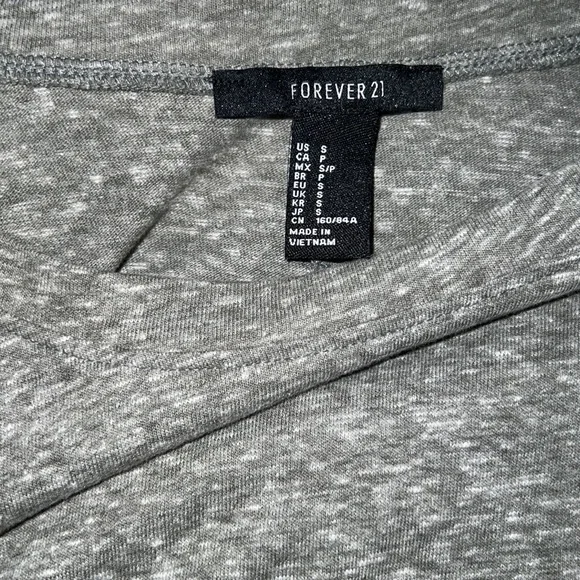 Gray Flowy Dress - Picture 2 of 2